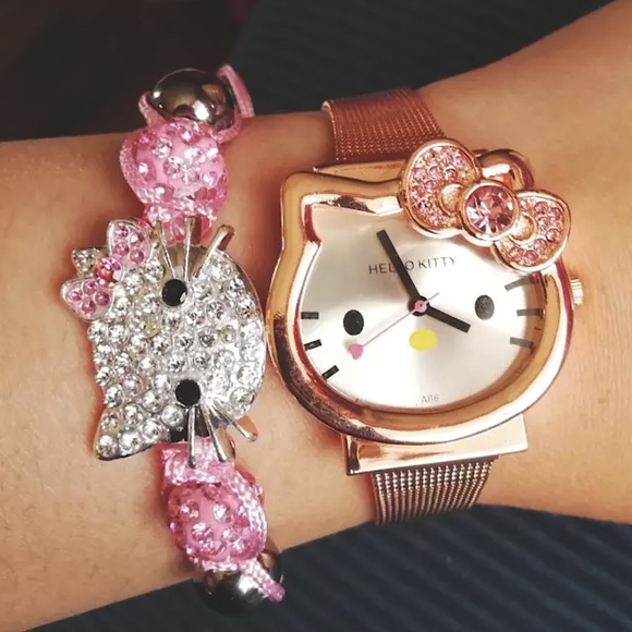 Hello Kitty Watch & Bracelet. New!!! - Picture 4 of 5